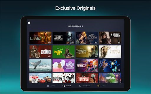 Disney+ screenshot 16