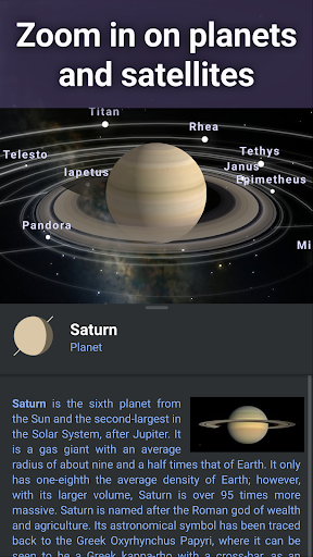 Stellarium Mobile - Star Map screenshot 15