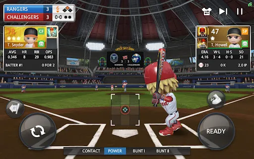 BASEBALL 9 screenshot 8