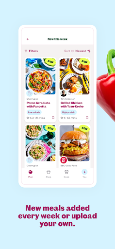 Cherrypick: Plan | Shop | Cook screenshot 11