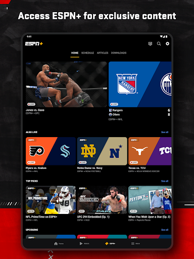ESPN: Live Sports & Scores screenshot 30