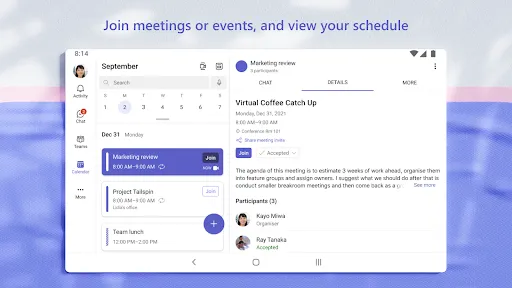 Microsoft Teams screenshot 22