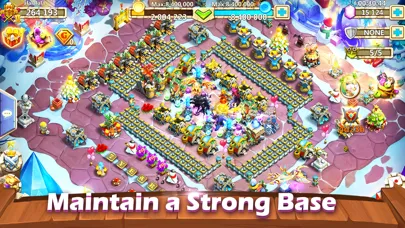 Castle Clash: World Ruler screenshot 1