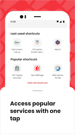 Singpass screenshot 11