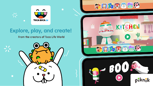 Toca Boca Jr screenshot 26