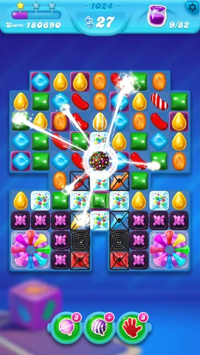 Candy Crush Soda Saga screenshot 2
