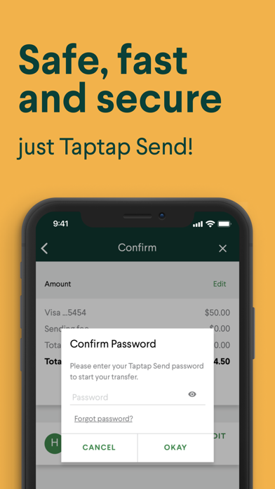 Taptap Send screenshot 3