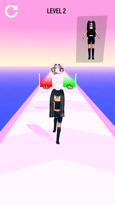 Makeover Queen 3D - Twerk Rush screenshot 1