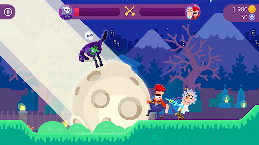 Bowmasters - Multiplayer Game screenshot 24