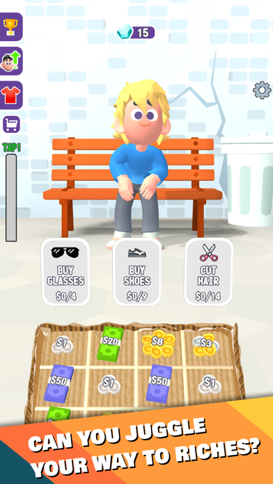 Street Life: Merge Tap Clicker screenshot 1