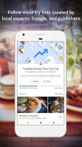 Google Maps screenshot 9