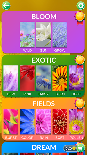 Wordscapes In Bloom screenshot 10