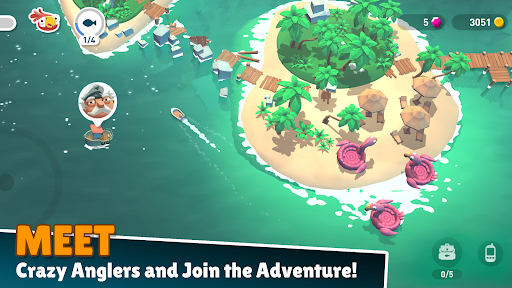 Creatures of the Deep: Fishing screenshot 14