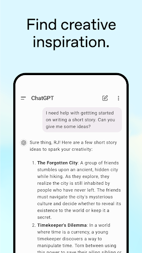 ChatGPT screenshot 9