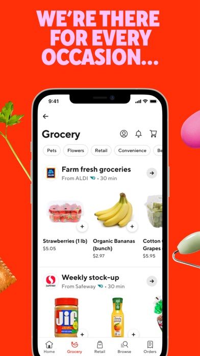 DoorDash - Food Delivery screenshot 5