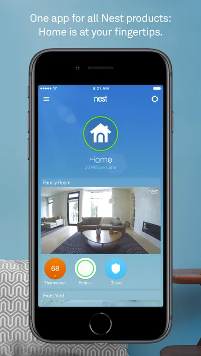 Nest screenshot 1