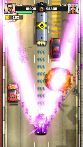 Road Riot Combat Racing screenshot 6