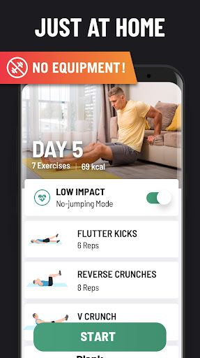 Lose Weight App for Men screenshot 11