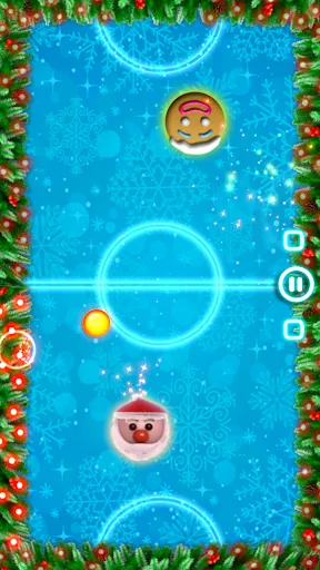 Glow Hockey screenshot 15