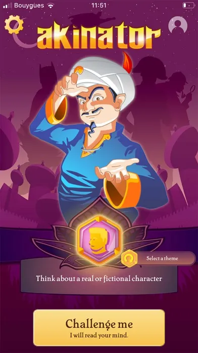Akinator screenshot 1