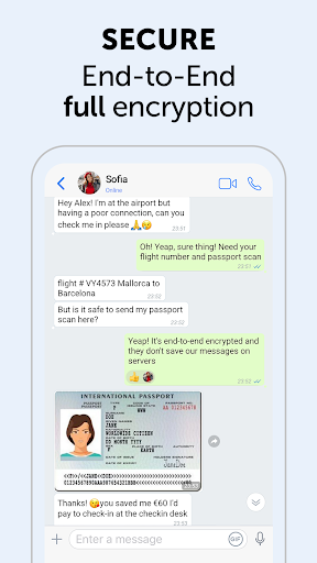 Zangi Messenger screenshot 12