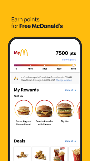 McDonald's screenshot 6