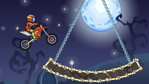 Moto X3M Bike Race Game screenshot 7