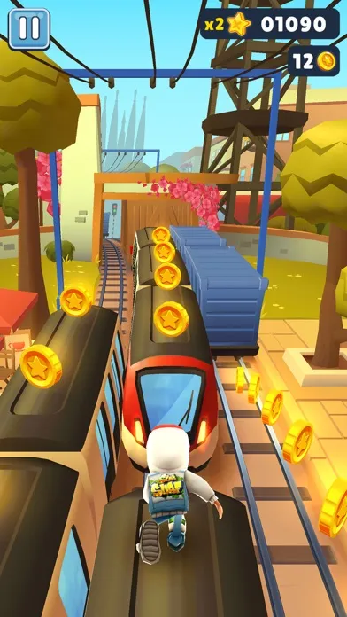 Subway Surfers screenshot 2