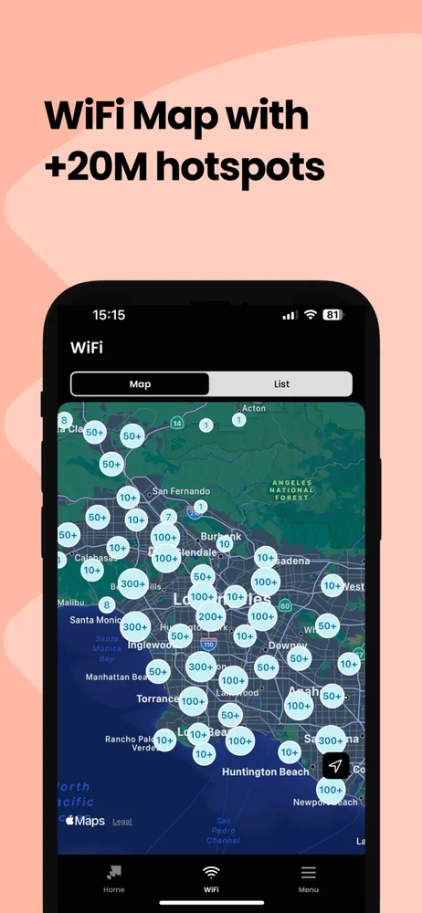 Instabridge: eSIM + Internet screenshot 6