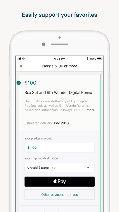 Kickstarter screenshot 4