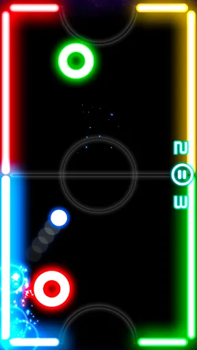 Glow Hockey screenshot 7