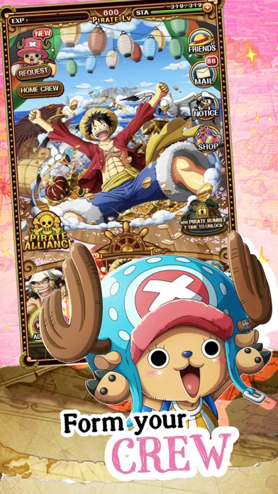 ONE PIECE TREASURE CRUISE-RPG screenshot 2