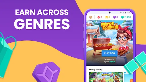 MISTPLAY: Play to Earn Rewards screenshot 8