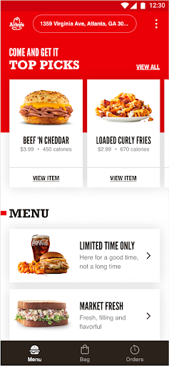 Arby's - Fast Food Sandwiches screenshot 5