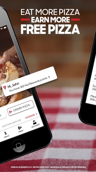 Pizza Hut - Delivery & Takeout screenshot 2