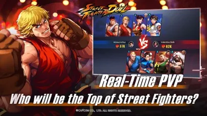 Street Fighter: Duel screenshot 3