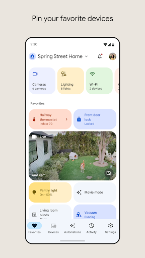Google Home screenshot 5