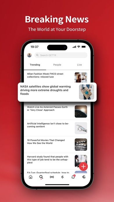 GETTR screenshot 3