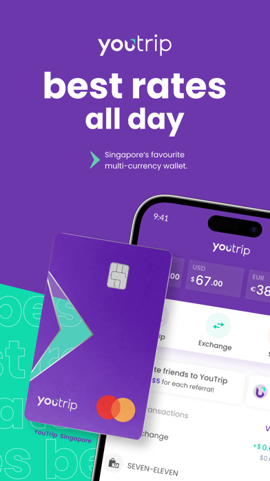 YouTrip screenshot 1