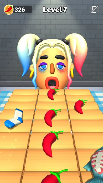 Extra Hot Chili 3D:Pepper Fury screenshot 1