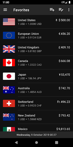 Currency Converter screenshot 6