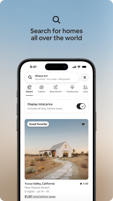 Airbnb screenshot 2