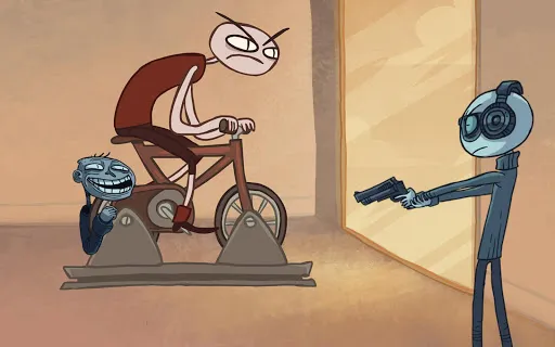 Troll Face Quest Sports Puzzle screenshot 14
