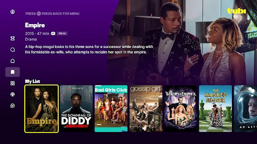 Tubi: Movies & Live TV screenshot 18