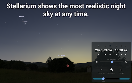 Stellarium Mobile - Star Map screenshot 19