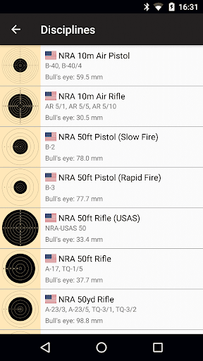 TargetScan - Pistol & Rifle screenshot 12