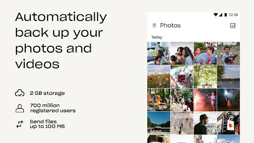 Dropbox: Cloud & Photo Storage screenshot 8