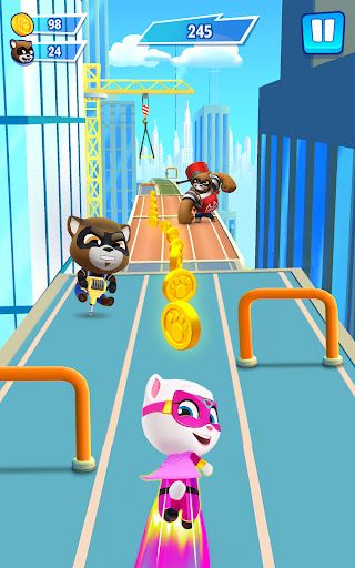Talking Tom Hero Dash screenshot 14