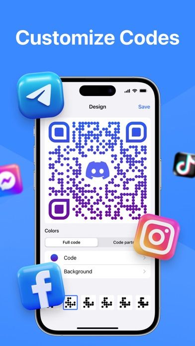 QR Code & Barcode Scanner Plus screenshot 4