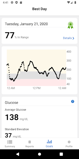 Dexcom Clarity screenshot 9
